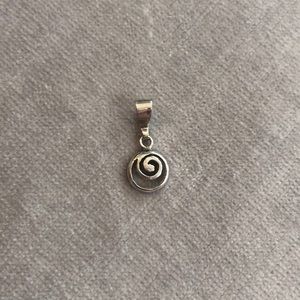 Silver pendant